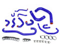 HPS Reinforced Blue Silicone Radiator + Heater Hose Kit Coolant Toyota 89-92 Pickup 3.0L V6 Left Hand Drive