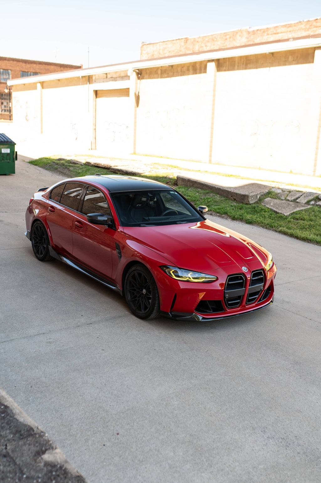 G8X SQ-V Dry Carbon Fiber Grill