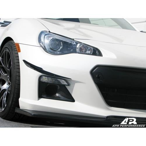 APR Performance Front Bumper Canards - 2013-2016 Subaru BRZ