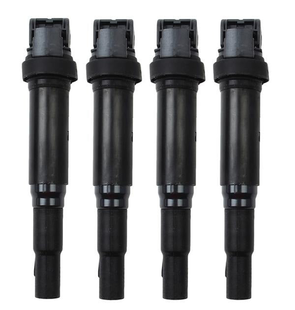 BMW F10 5-Series Ignition Coil Kit By Eldor OEM 12138657273 (4 Cyl Models)