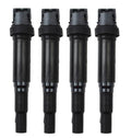 BMW F10 5-Series Ignition Coil Kit By Eldor OEM 12138657273 (4 Cyl Models)