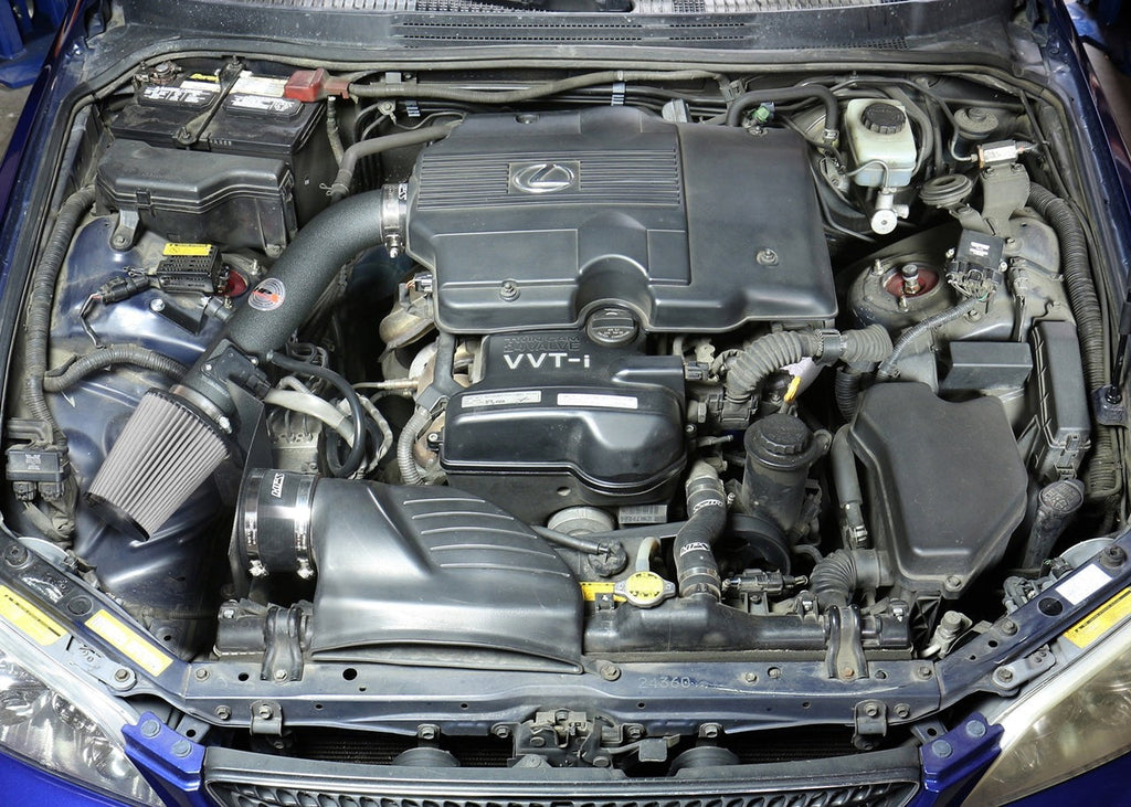 HPS Shortram Air Intake Kit 2001-2005 Lexus IS300 3.0L, Includes Heat Shield, 827-590