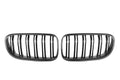 3 Series E92/E93 LCI Coupe Double Slat Dry Carbon Fiber Grill