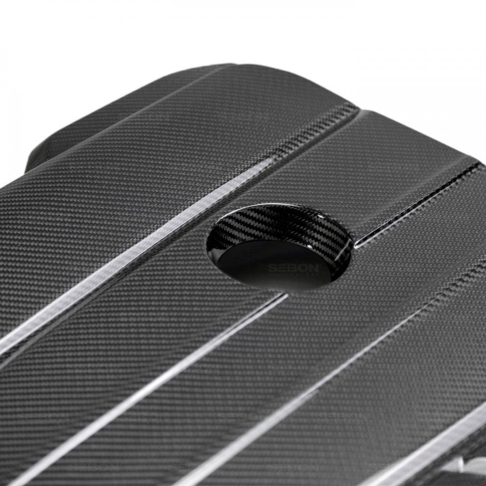 Seibon Carbon Fiber Engine Cover - 2020+ A90 Supra