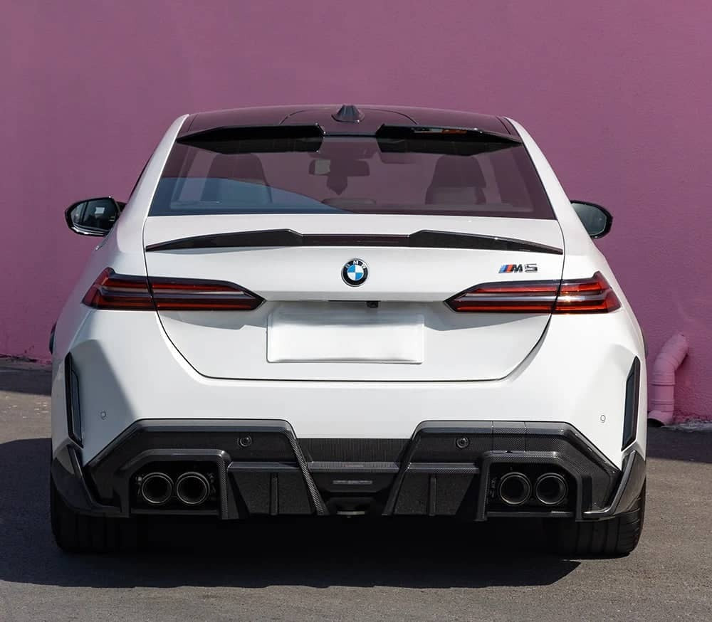 G90/G99 M5 SQ-B Dry Carbon Fiber Rear Diffuser