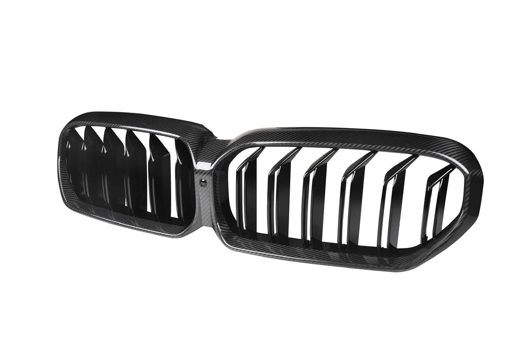 5 Series G30 LCI Double Slat Dry Carbon Fiber Grill