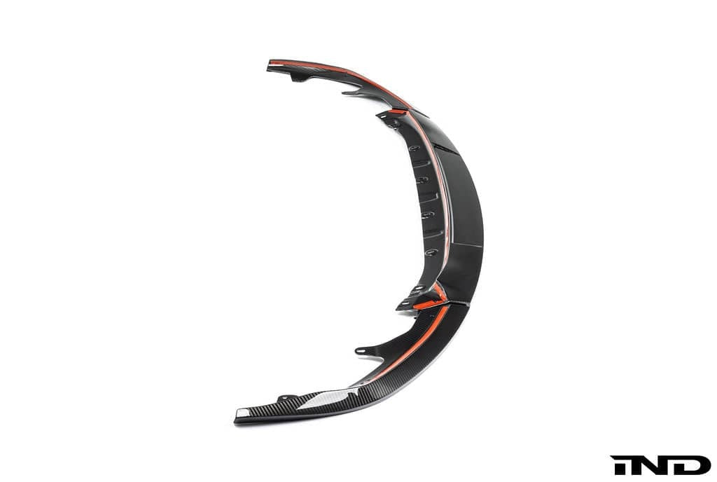 TREVORA G87 M2 TR87 Carbon Flat Front Splitter