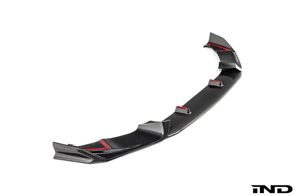 TREVORA BMW F97 X3M / F98 X4M Pre-LCI Carbon Front Splitter