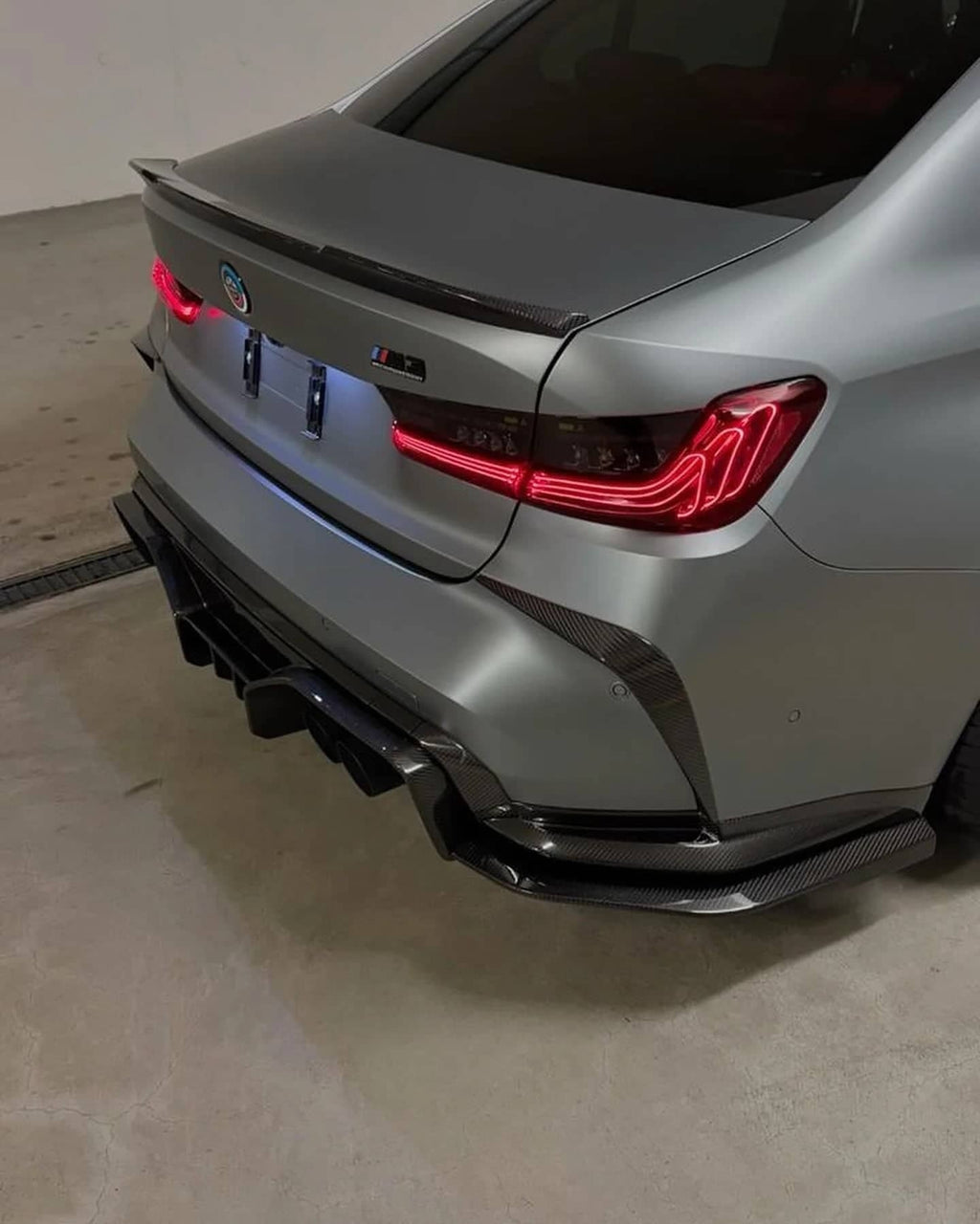 G8X Dry Carbon Fiber V3 Diffuser