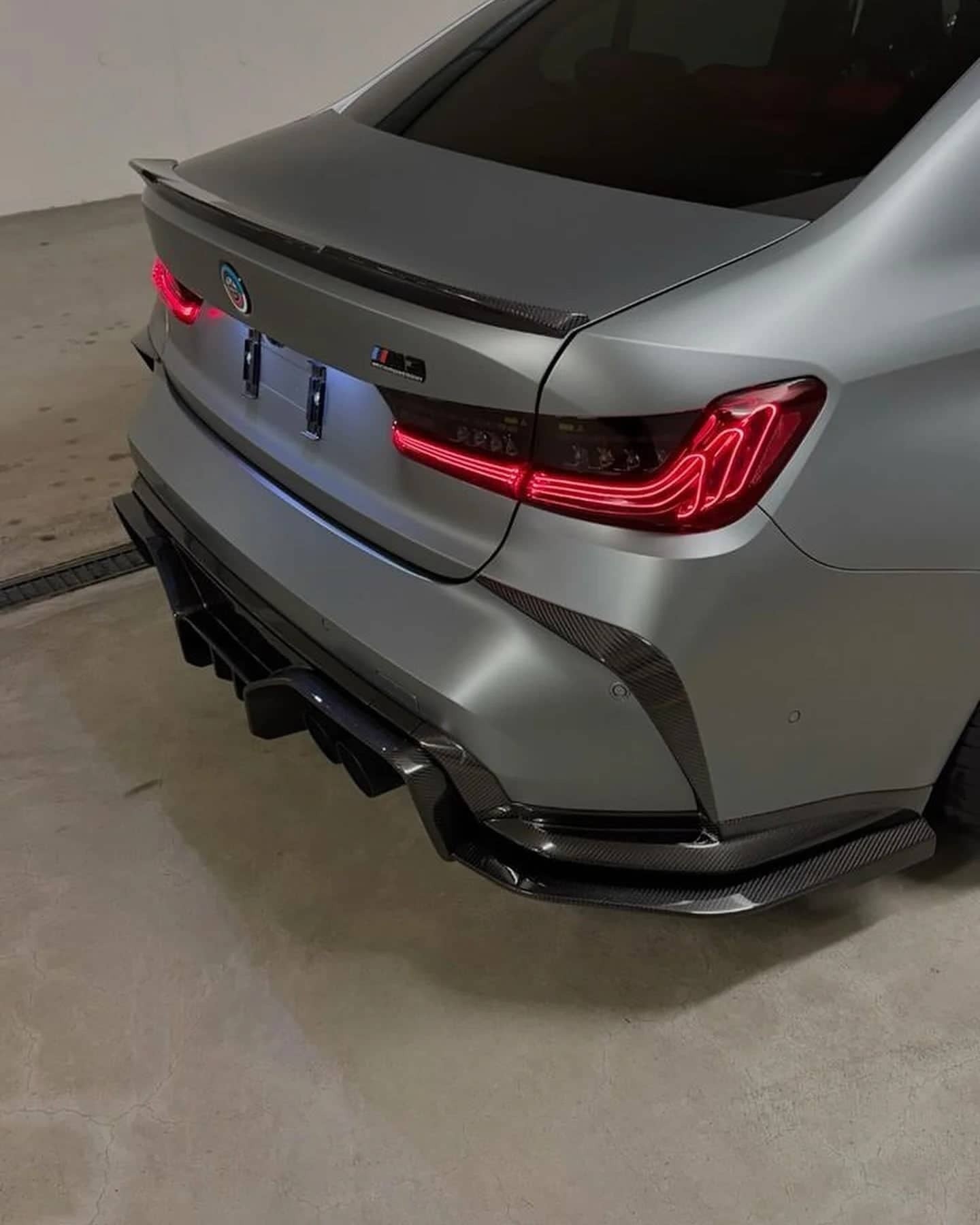 G8X Dry Carbon Fiber V3 Diffuser