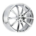 16x7 Platinum 435C Flux 5X4.50 +40