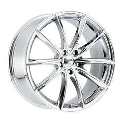 16x7 Platinum 435C Flux 5X4.50 +40