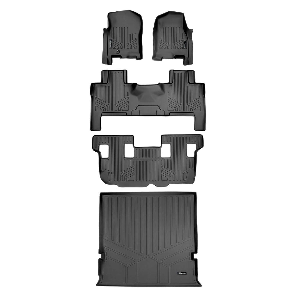 Smart TrimTM Floor Liners For 2007 - 2010 Ford Expedition/Lincoln Navigator (with Console)