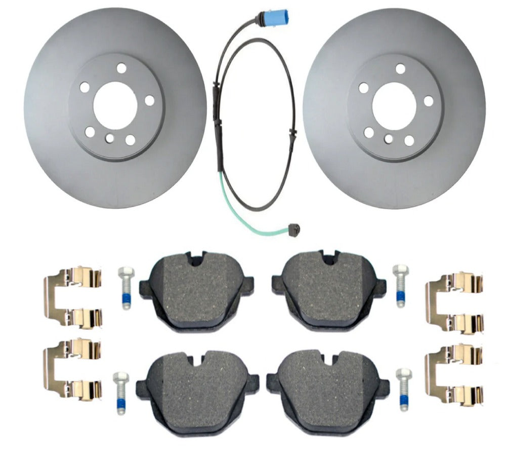 BMW G01 X3 & X4 Rear Brake Kit W/ Ceramic Pads & Sensor By DFC