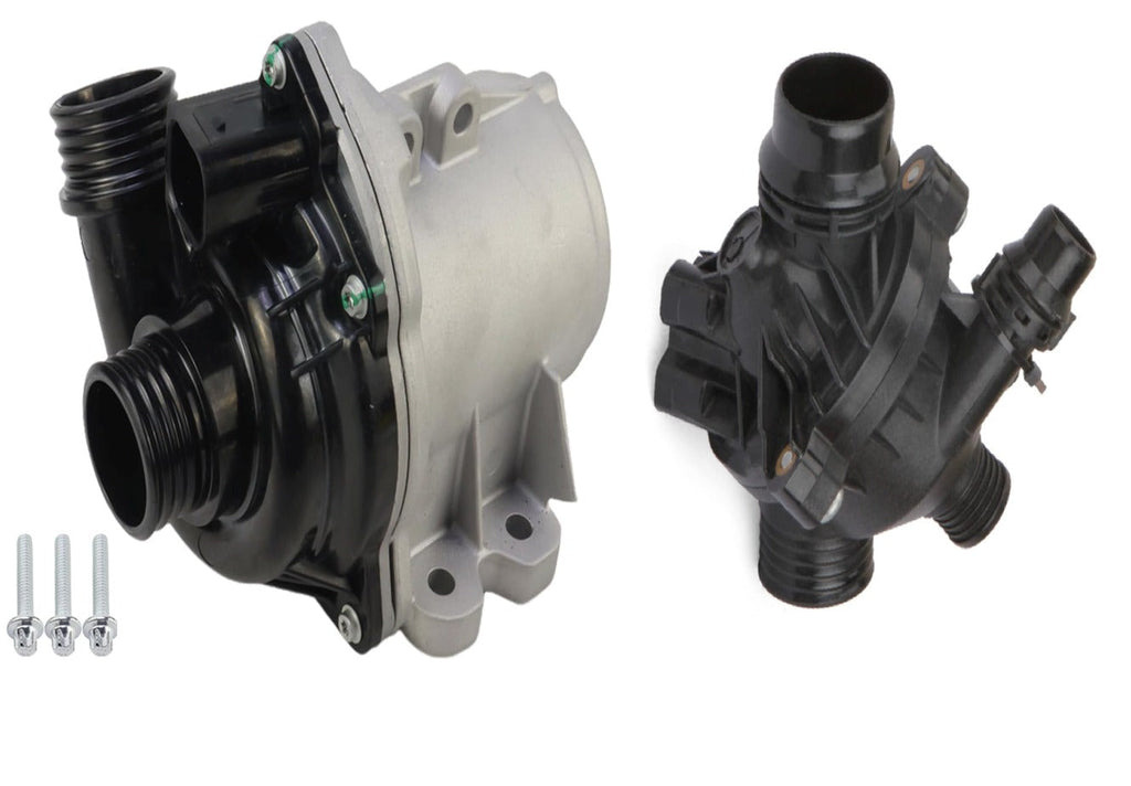 BMW E60 535i / xi / xdrive Electric Water Pump & Thermostat Kit By RhineWerks 11515A05704
