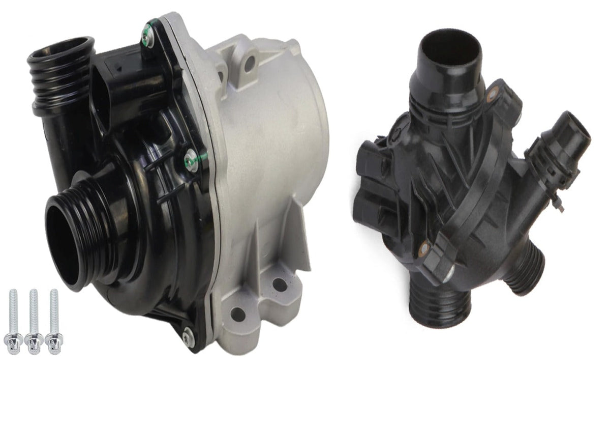BMW E60 535i / xi / xdrive Electric Water Pump & Thermostat Kit By RhineWerks 11515A05704