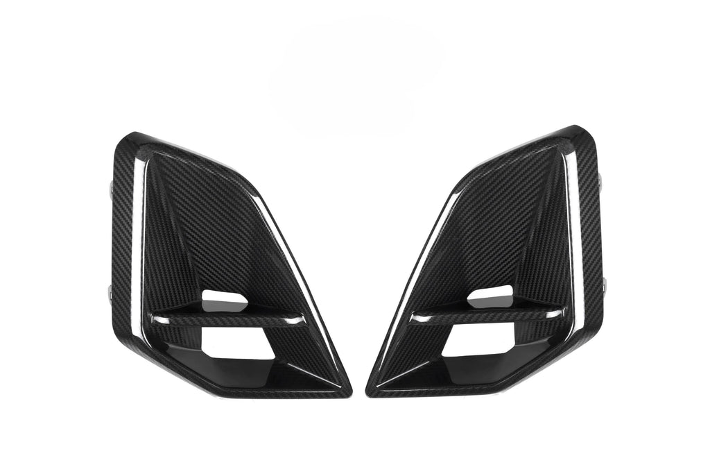 G05 X5 LCI SQ Style Dry Carbon Front Air Ducts
