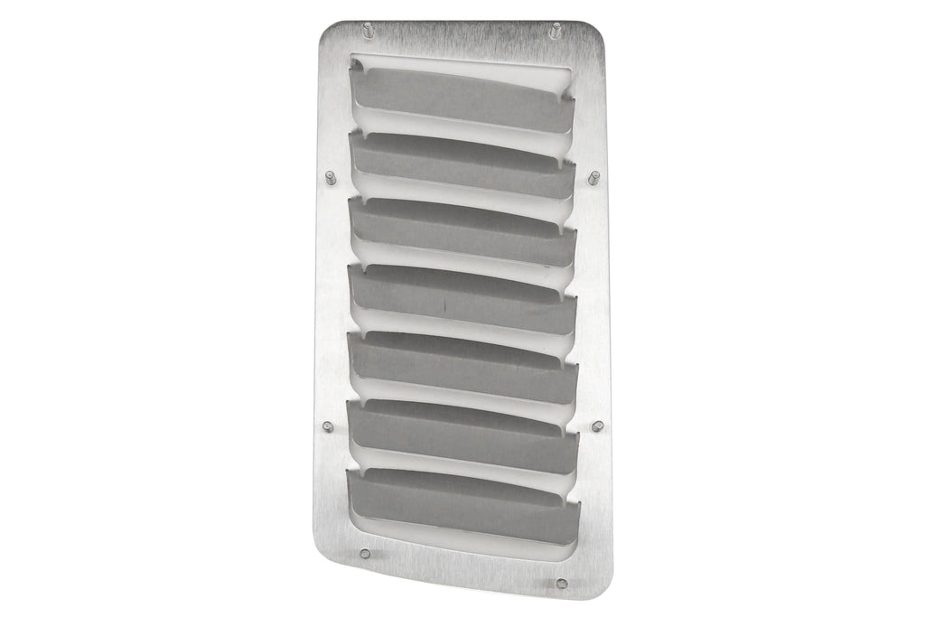 Verus Engineering Slanted Hood Louver Kit Aluminum - 2013-2021 Scion FR-S / Subaru BRZ / Toyota 86