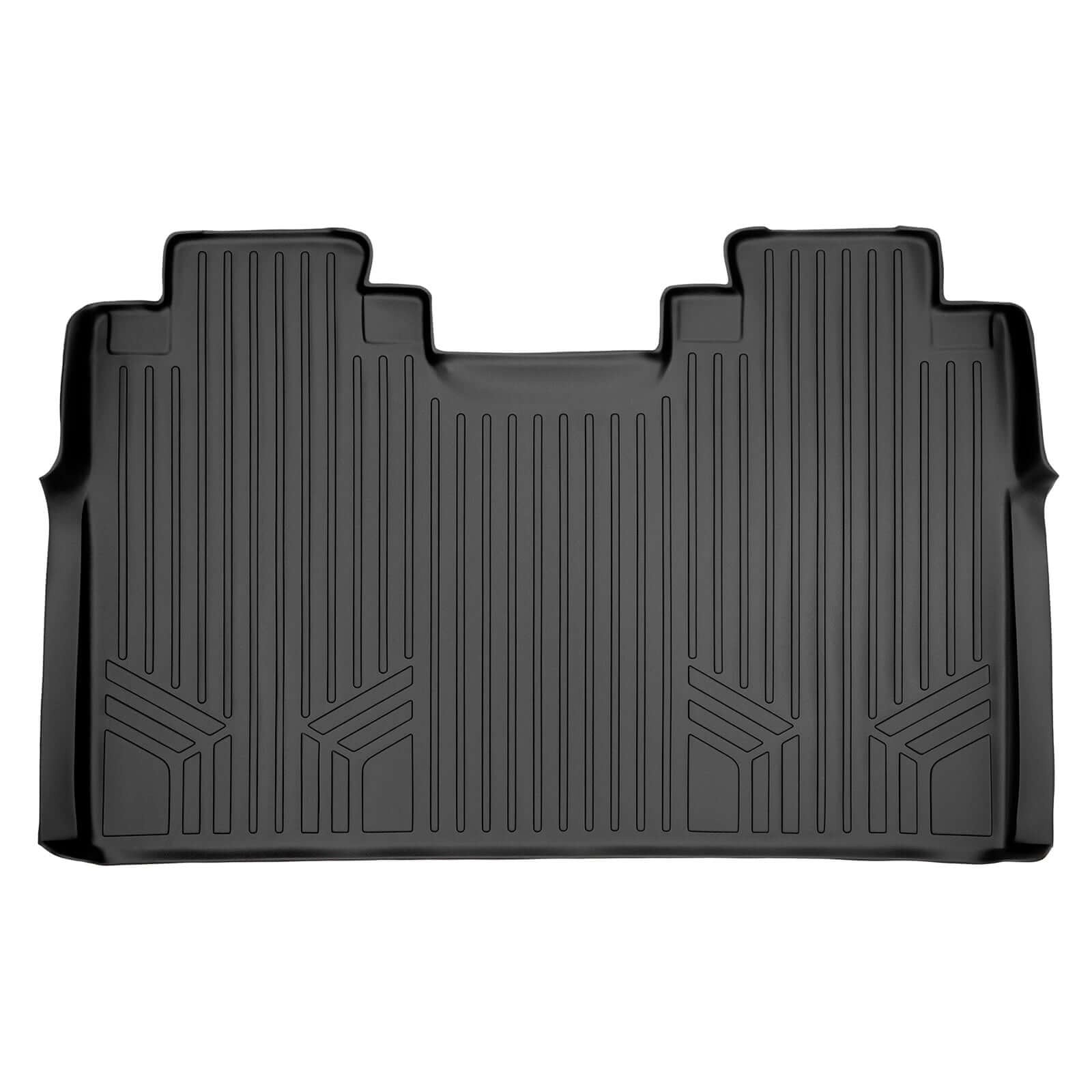 SmartCoverageTM Floor Liners For 2015-2026 Ford F-150 SuperCrew Cab (1st Row Bench) No 2nd Row Underseat Storage (Vinyl)
