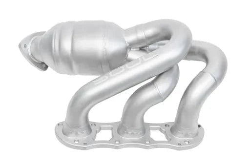 Porsche 987.2 Cayman / Boxster Long Tube Street Headers (w/ HJS 200 cell catalytic converters)