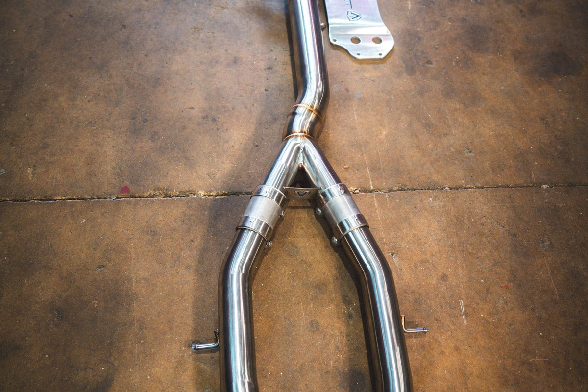 BMW G87 M2 Valved Sport Exhaust System