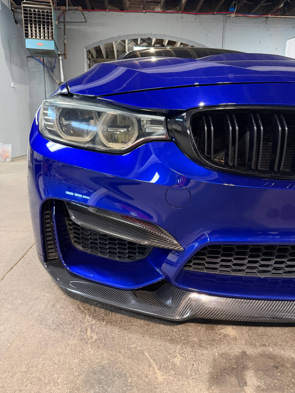 F8X Dry Carbon CS Front Lip