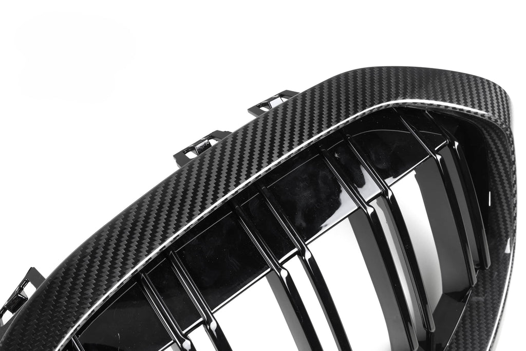 21+ 1 Series F40 Double Slat Dry Carbon Grills
