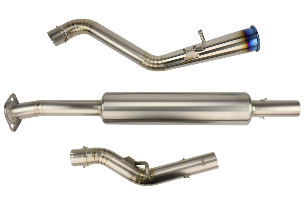 Tomei Expreme Ti Titanium Catback Exhaust Type 60R - 2013-2024 Scion FR-S / Subaru BRZ / Toyota GR86