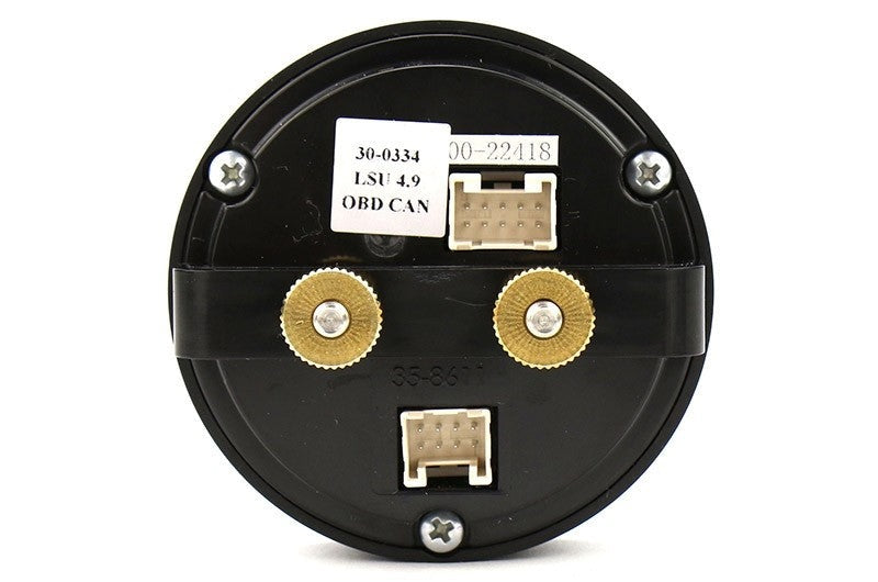 AEM Electronics X-Series Wideband AFR Gauge w/OBDII Connectivity - Universal