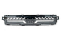 OLM V2 F1 Rear Fog Light (Clear Lens, Black Base, White Bar) - 2022 BRZ / GR86