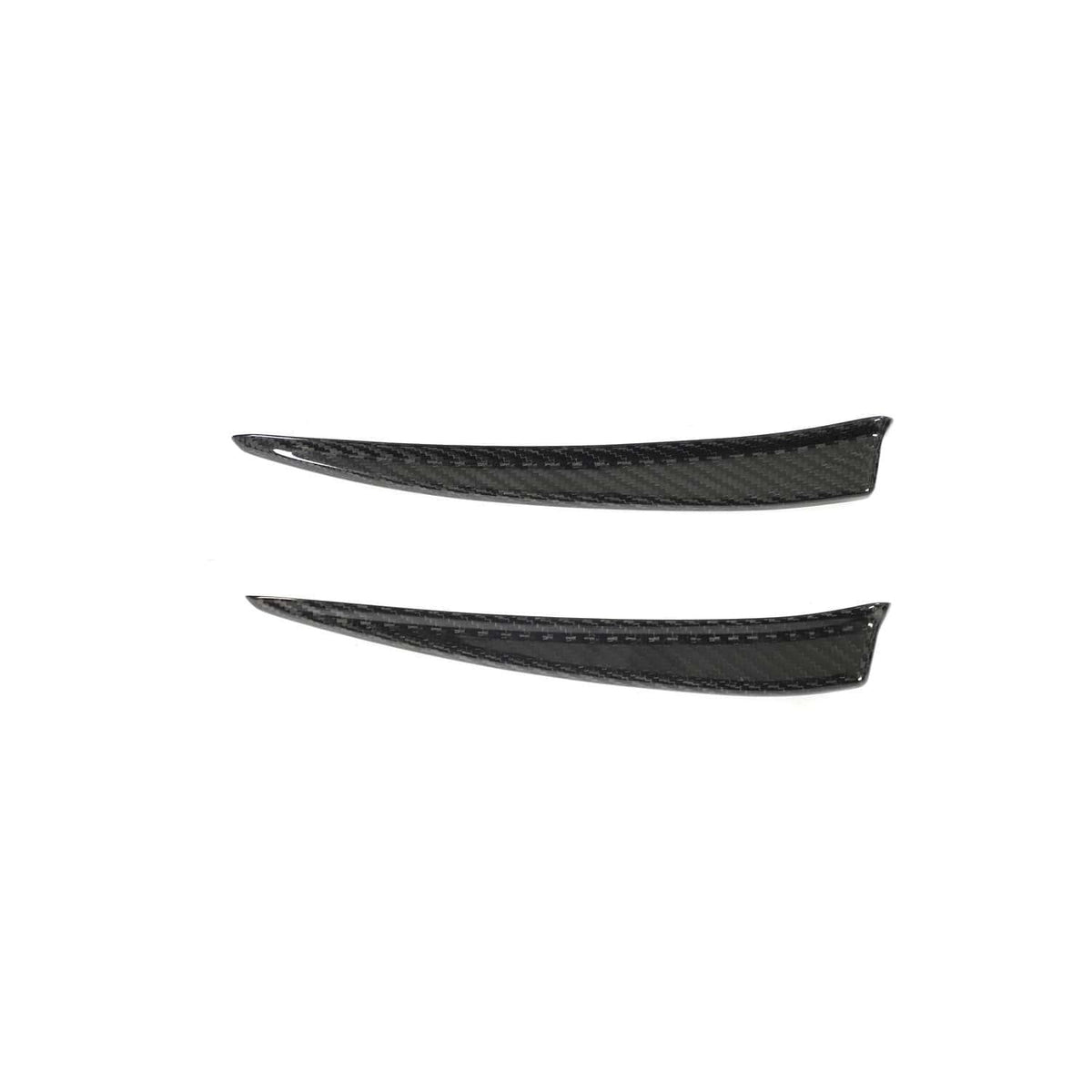 Revozport Carbon Fiber Hood Fins - BMW G87 M2