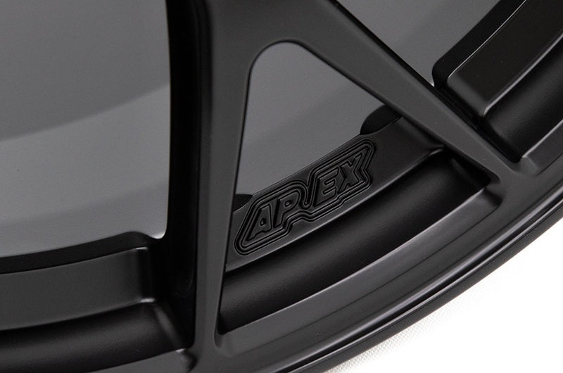 Apex EC-7R Forged Satin Black 18x9.5 +40mm 5x100 (Single Wheel) - 2013-2024 Subaru BRZ / Scion FR-S / Toyota GR86 / 2014-2018 Subaru Forester