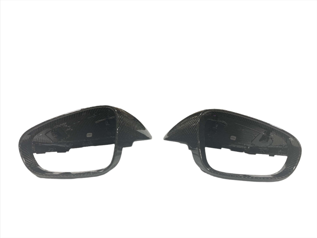 Kies Porsche 992 911 (2019-2024) Dry Carbon Fiber Gloss Mirror Cap Replacement