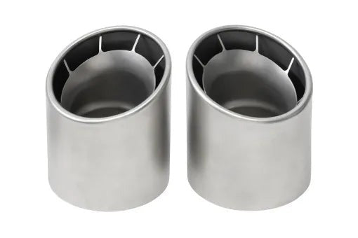 Porsche 718 GT4 RS / Spyder RS SOUL Weissach-Style Bolt-On Exhaust Tips