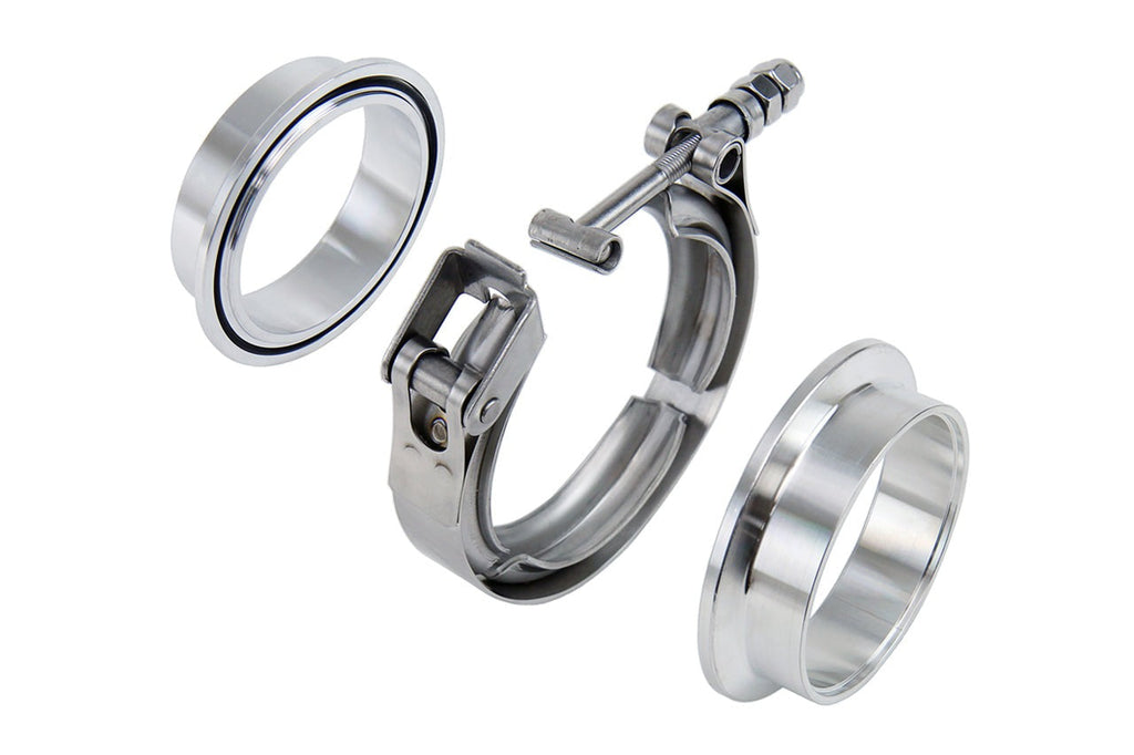 HPS Stainless Steel Quick Release V-Band Clamp Kit