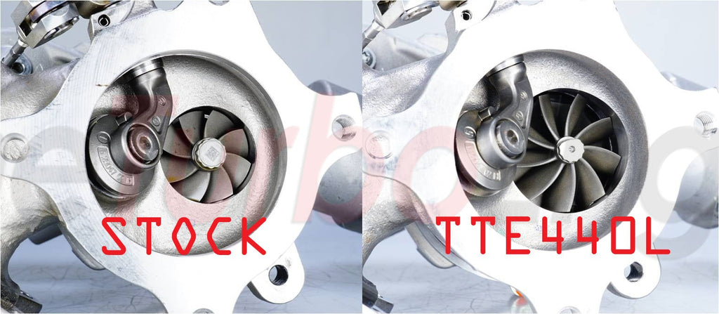 TTE 440L 5154 Porsche 2.0 TSI Upgrade Turbocharger