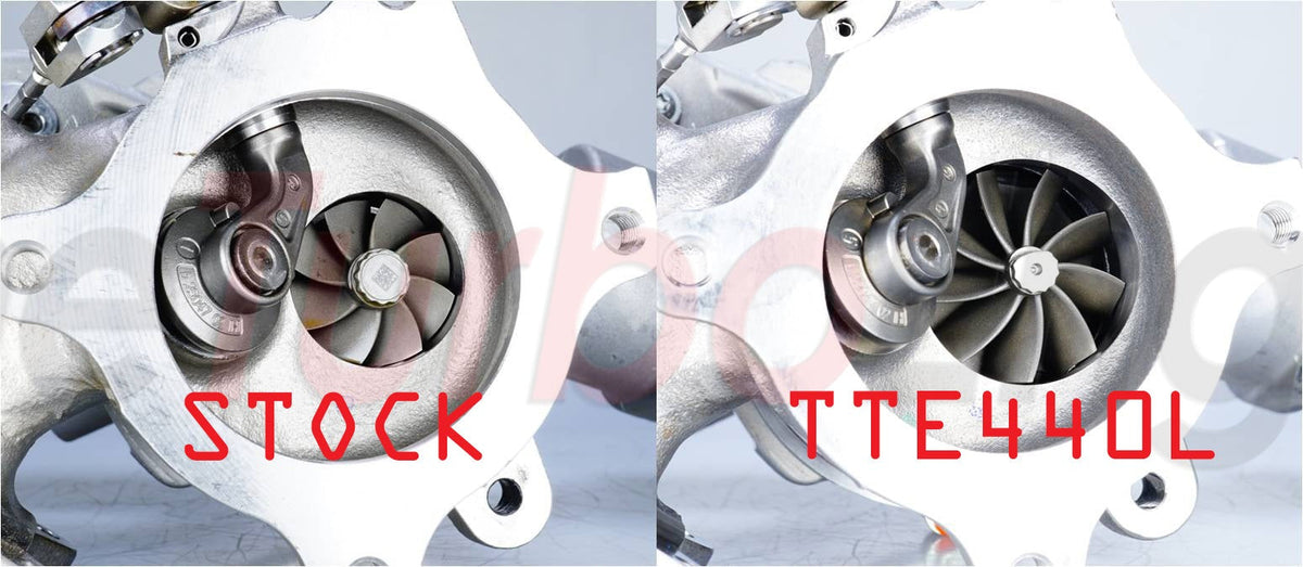 TTE 440L 5154 Porsche 2.0 TSI Upgrade Turbocharger