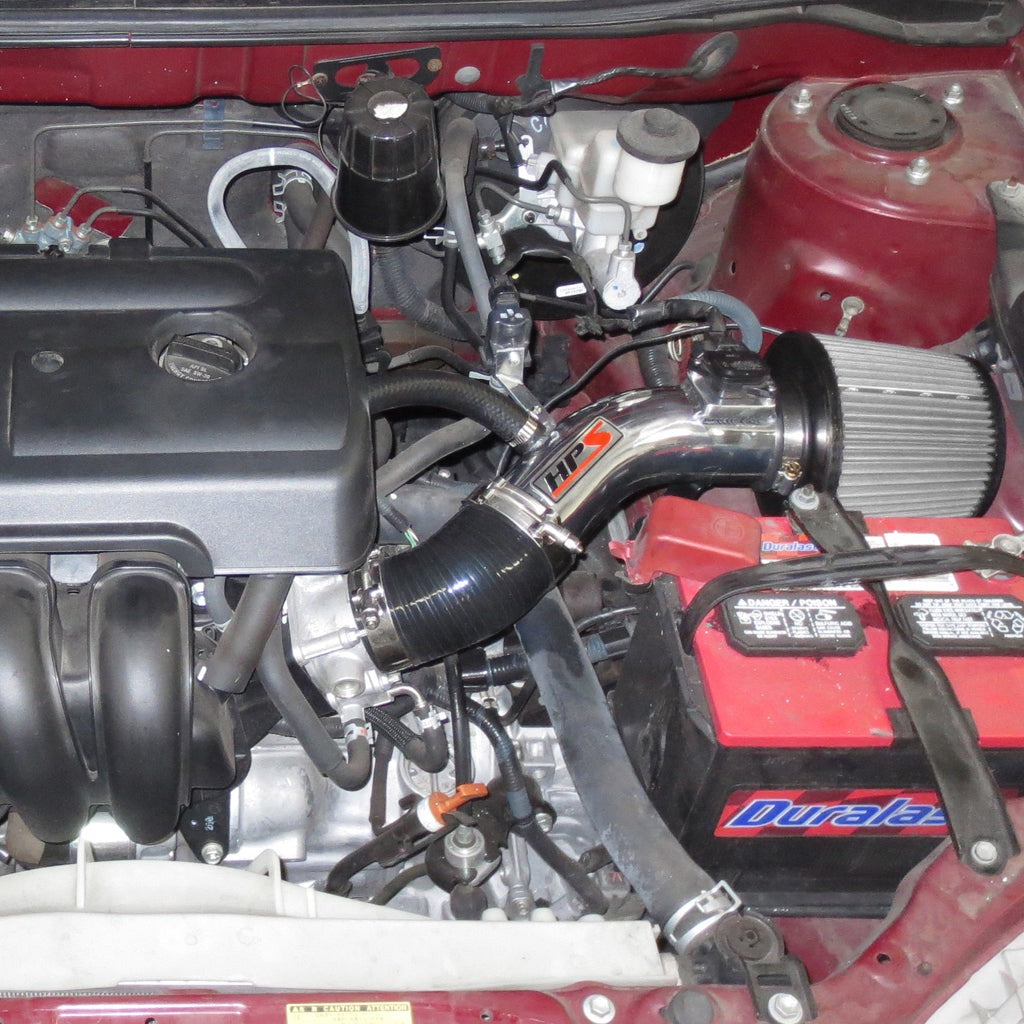 HPS Shortram Air Intake Kit 2005-2008 Toyota Matrix 1.8L 1ZZ-FE, 827-500
