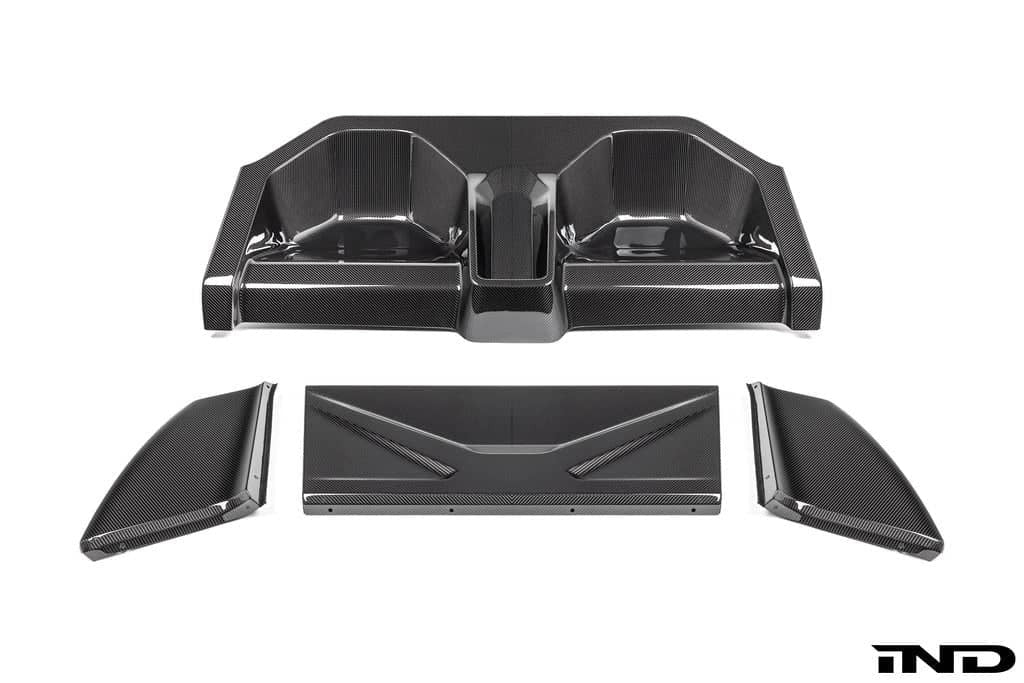 Karbonius G87 M2 Carbon Rear Seat Delete Closeout Kit