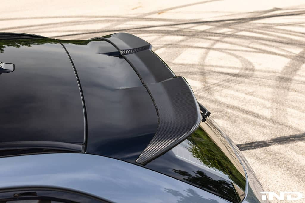 TREVORA G99 M5 Carbon Fiber PR-1 Rear Roof Spoiler