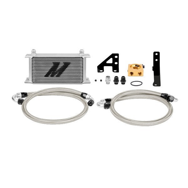Mishimoto Oil Cooler Kit - 2015+ STI -Silver with Thermostat