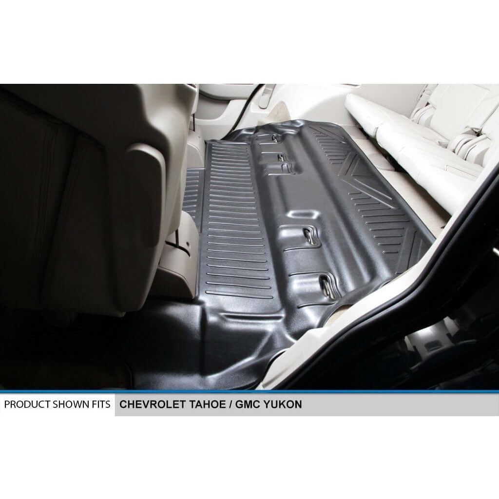 Smart TrimTM Floor Liners For 2015-2020 Cadillac Escalade with Second Row Bucket Seats