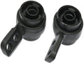 BMW E46 330xi & 325xi Control Arm Bushing Set W/ Bracket By Dorman 31129063163