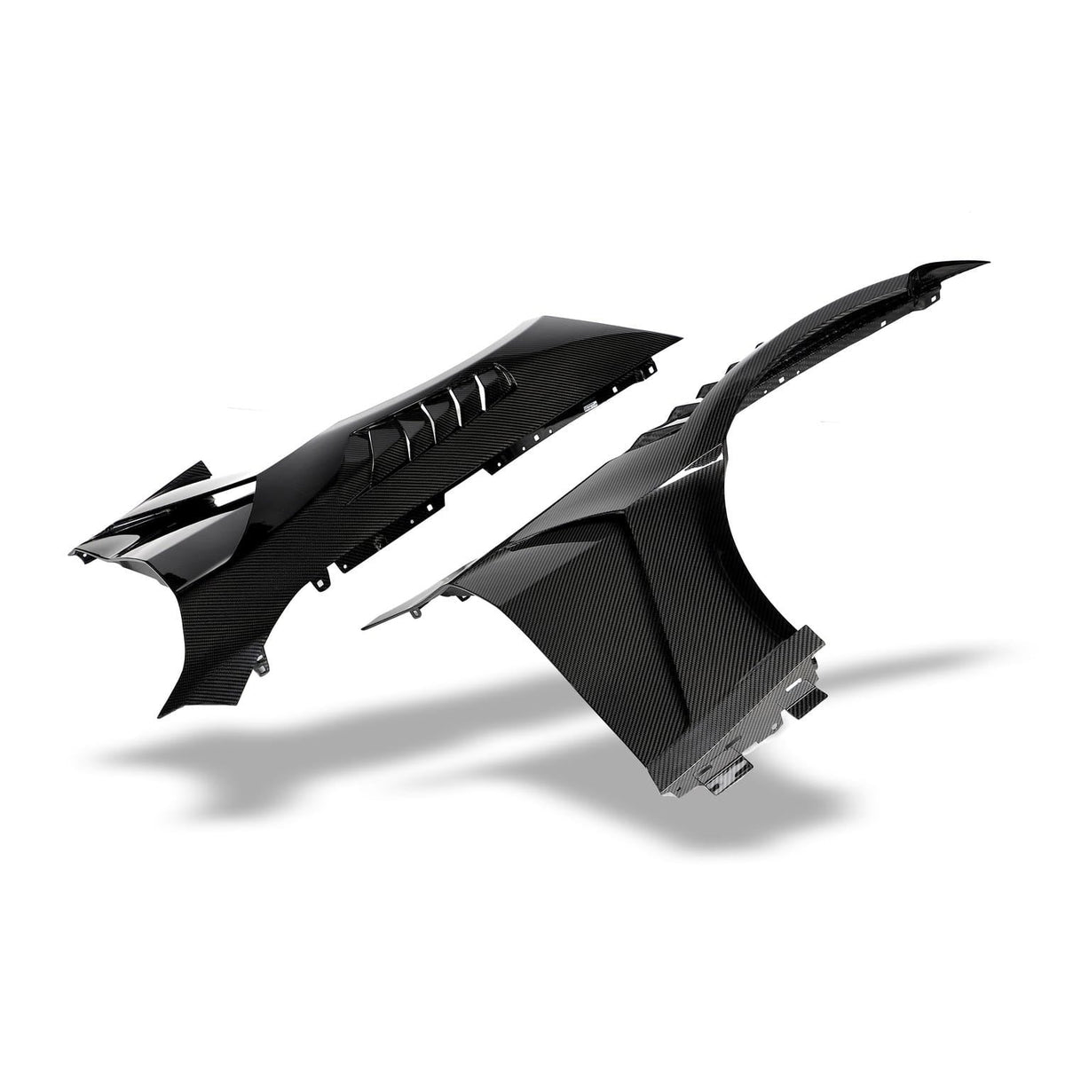 Revozport Carbon Fiber Side Fenders - BMW / G82 / G83 / M4