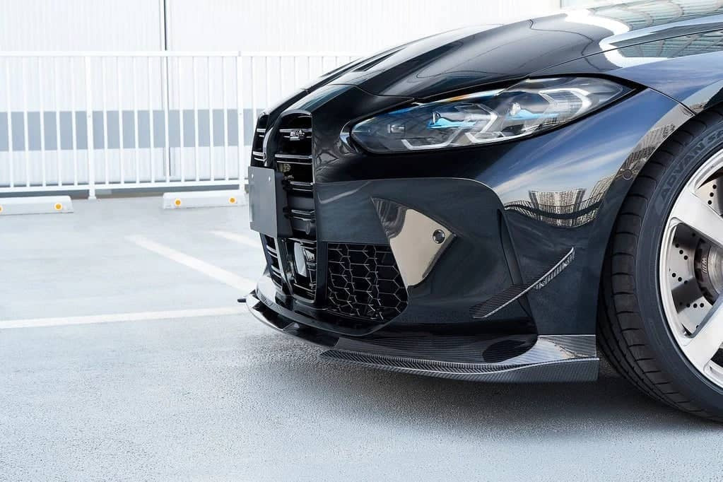 G8X Dry Carbon Fiber 3D Front Lip