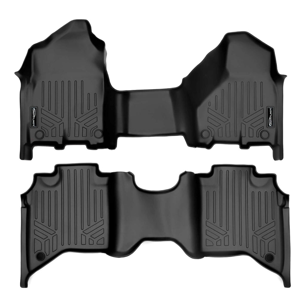 SMARTLINER Custom Fit Floor Liners For 2019-2026 Ram 2500/3500 Crew Cab with 1st Row Bench Seat