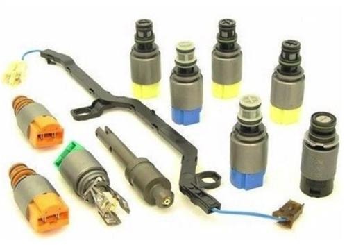 BMW E70 X5 Auto Transmission Solenoid Valve Kit By ZF OEM 1068298047