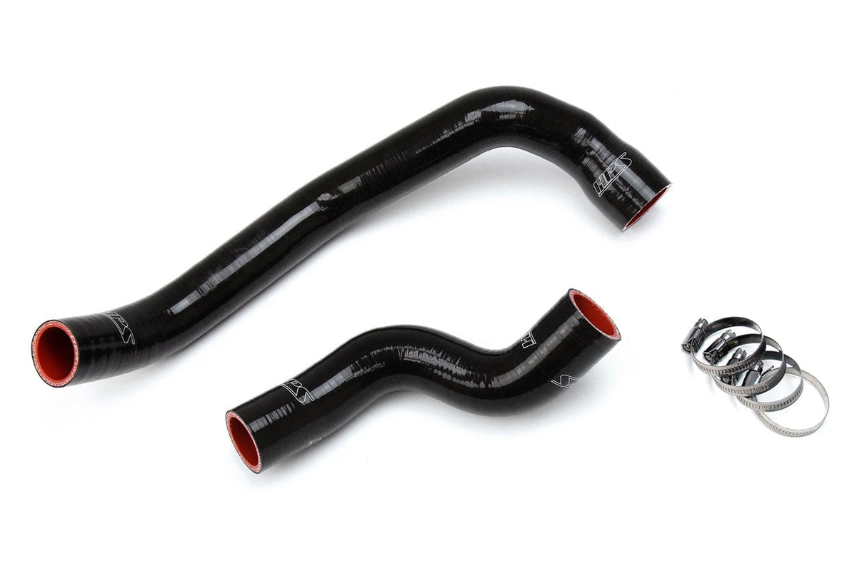 HPS Black Reinforced Silicone Radiator Hose Kit Coolant Nissan 89-94 Skyline GTR R32 RB26DETT Twin Turbo