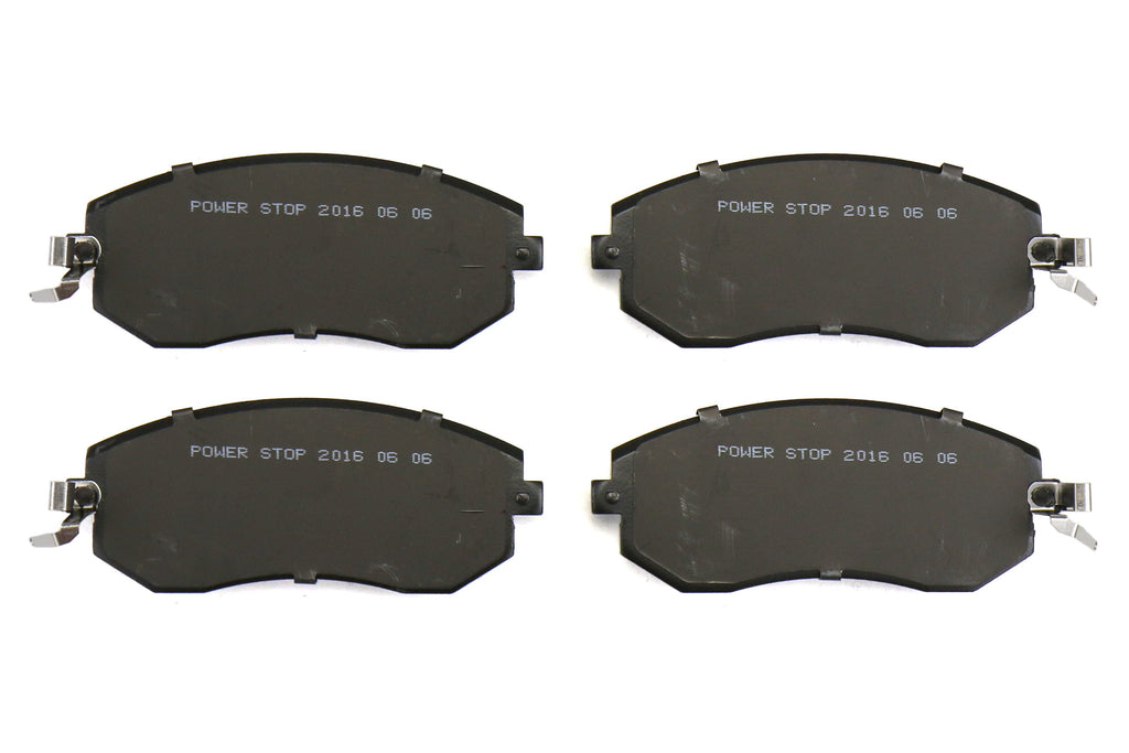 Power Stop Track Day Spec Brake Kit (Front) - 2013-2016 Scion FR-S / 2013-2020 Subaru BRZ / 2017-2019 Toyota 86
