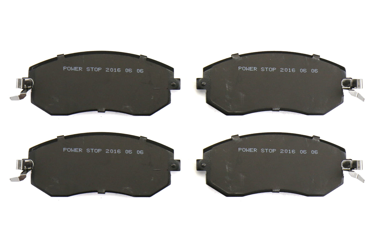 Power Stop Track Day Spec Brake Kit (Front) - 2013-2016 Scion FR-S / 2013-2020 Subaru BRZ / 2017-2019 Toyota 86